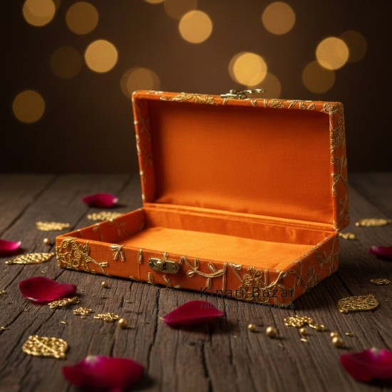 Embroidered Cash Boxes