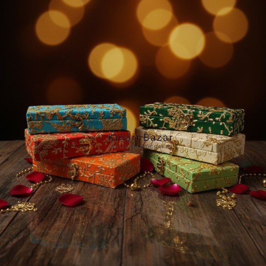 Embroidered Cash Boxes