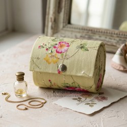 Floral Design Bangle Box