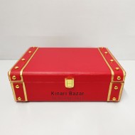 Leatherite Trunk Box for Event Gifting  Leatherite Trunk Box for Event Gifting