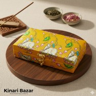 Pichwai Print Cash Box
