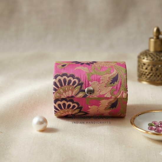 Silk Brocade Bangles Boxes