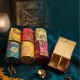 Silk Brocade Bangles Boxes