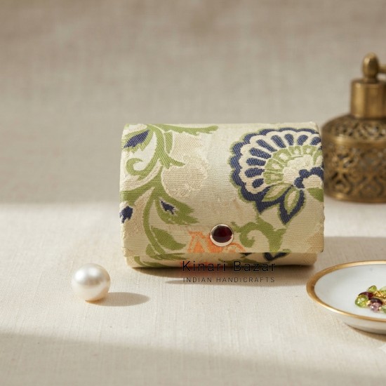 Silk Brocade Bangles Boxes