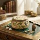 Silk Brocade Matki Boxes