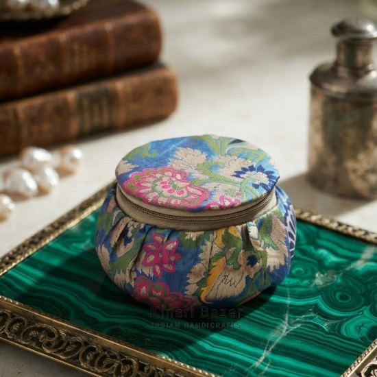 Silk Brocade Matki Boxes