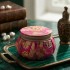 Silk Brocade Matki Boxes