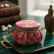 Silk Brocade Matki Boxes