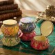 Silk Brocade Matki Boxes