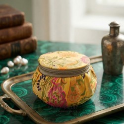 Silk Brocade Matki Boxes