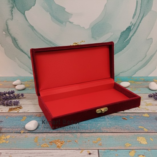 Velvet Cash Box For Wedding Gift