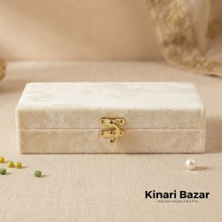 Velvet Gaddi Cash Boxes