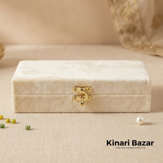 Velvet Gaddi Cash Boxes