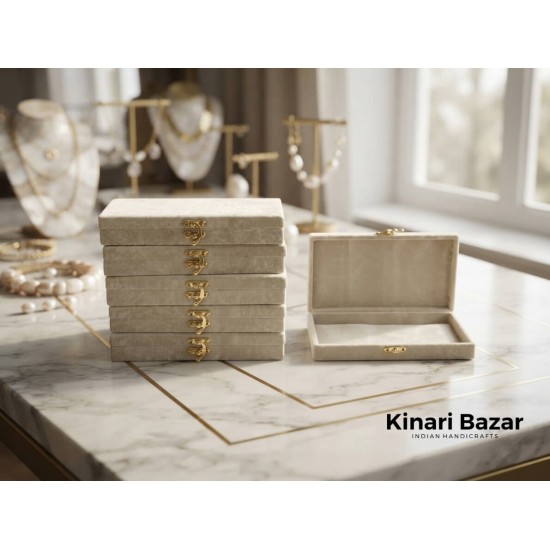 Velvet Gaddi Cash Boxes