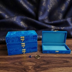Velvet Gaddi Cash Boxes