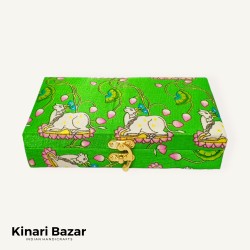 Pichwai Print Cash Box Pichwai Print Cash Box