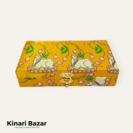 Pichwai Print Cash Box Pichwai Print Cash Box
