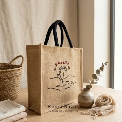 Baby Shower Jute Bags