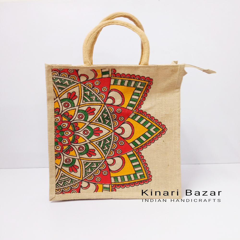 Designer Jute Bags for Wedding Kinari Bazar