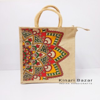 Designer Jute Bags for Wedding Kinari Bazar