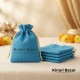 Color Jute Potli Bags Size 5x4 Inch