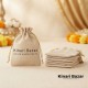 Color Jute Potli Bags Size 5x4 Inch