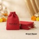 Color Jute Potli Bags Size 5x4 Inch