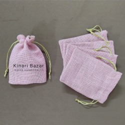 Color Jute Potli Bags Size 9x7 Inch Color Jute Potli Bags Size 9x7 Inch