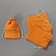 Color Jute Potli Bags Size 5x4 Inch Color Jute Potli Bags Size 5x4 Inch