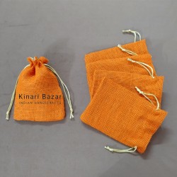 Color Jute Potli Bags Size 5x4 Inch Color Jute Potli Bags Size 5x4 Inch
