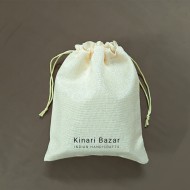 Poly Jute Potli Bags Size 9x7 Inch Poly Jute Potli Bags Size 9x7 Inch