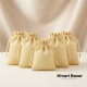 Poly Jute Potli Bags - Size: 7x9 Inch (18x23 cm)