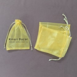 Organza Bags Size 9x7 Inch Organza Bags Size 9x7 Inch