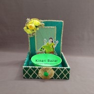 Decorated Wedding Mehndi Platter Decorated Wedding Mehndi Platter