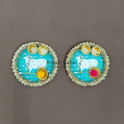 Haldi Kumkum Pichwai Platter