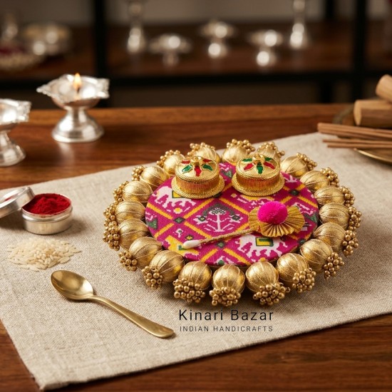 Haldi Kumkum Tray