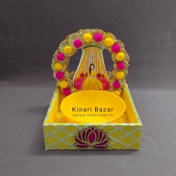 Haldi Platter for Indian Wedding Haldi Platter for Indian Wedding