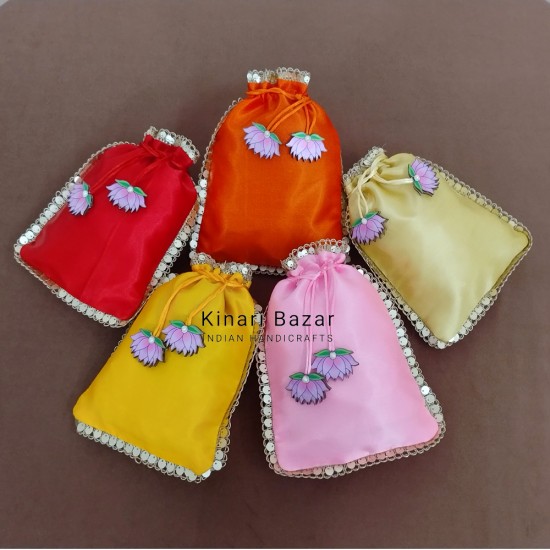 Hand Crafted Potli Bags