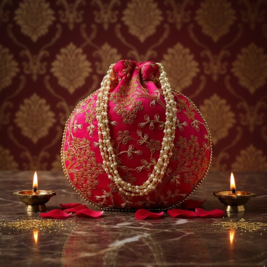 Angoori Matka Potli Bags