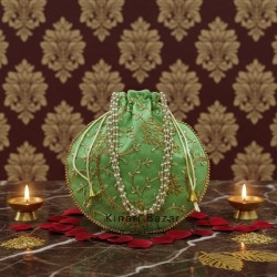 Angoori Matka Potli Bags