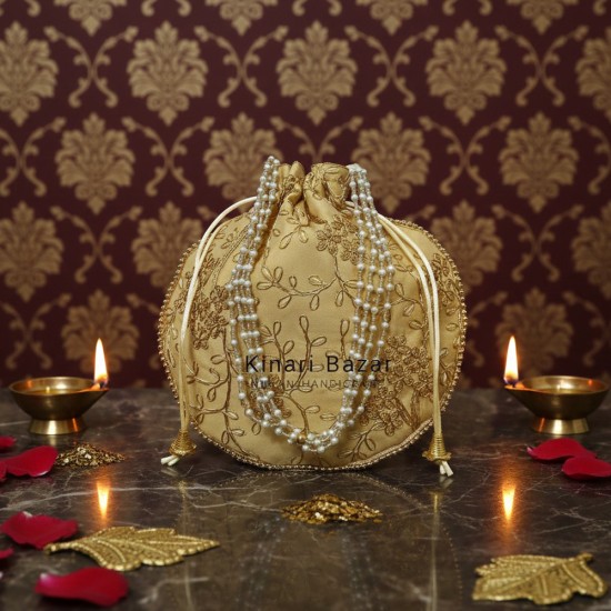 Angoori Matka Potli Bags