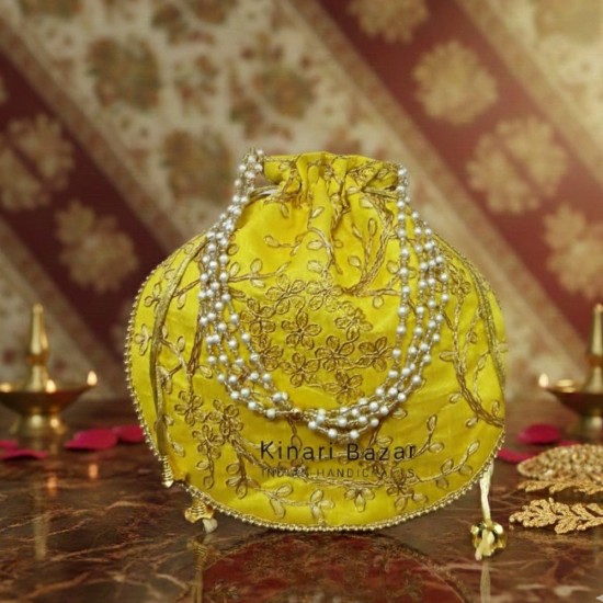 Angoori Matka Potli Bags