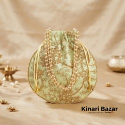 Angoori Matka Potli Bags