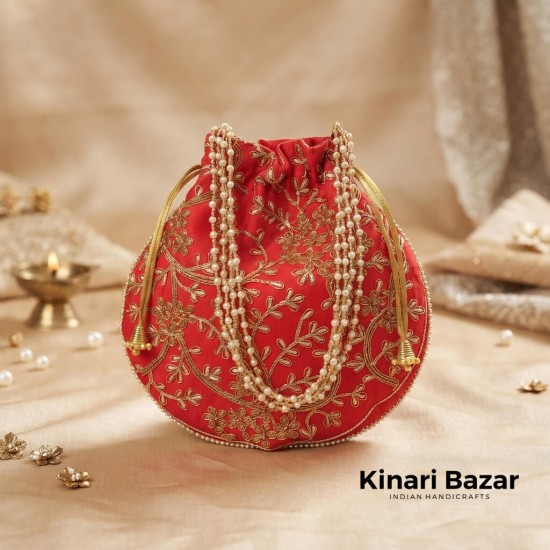 Angoori Matka Potli Bags