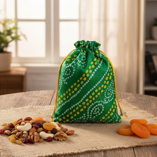 Bandhej Potli Bags