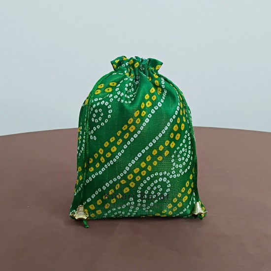 Bandhej Potli Bags 7x5 Inch Bandhej Potli Bags 7x5 Inch