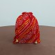 Bandhej Potli Bags 7x5 Inch Bandhej Potli Bags 7x5 Inch