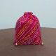 Bandhej Potli Bags 7x5 Inch Bandhej Potli Bags 7x5 Inch