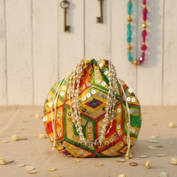 Banjara Embroidered Potli Bags