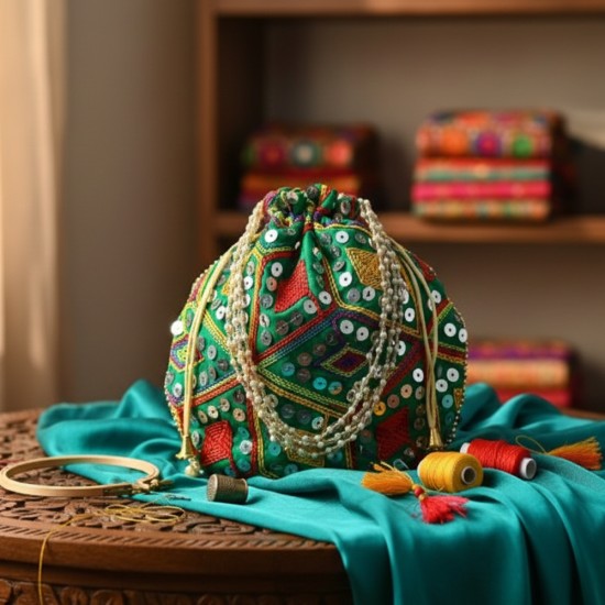 Banjara Embroidered Potli Bags
